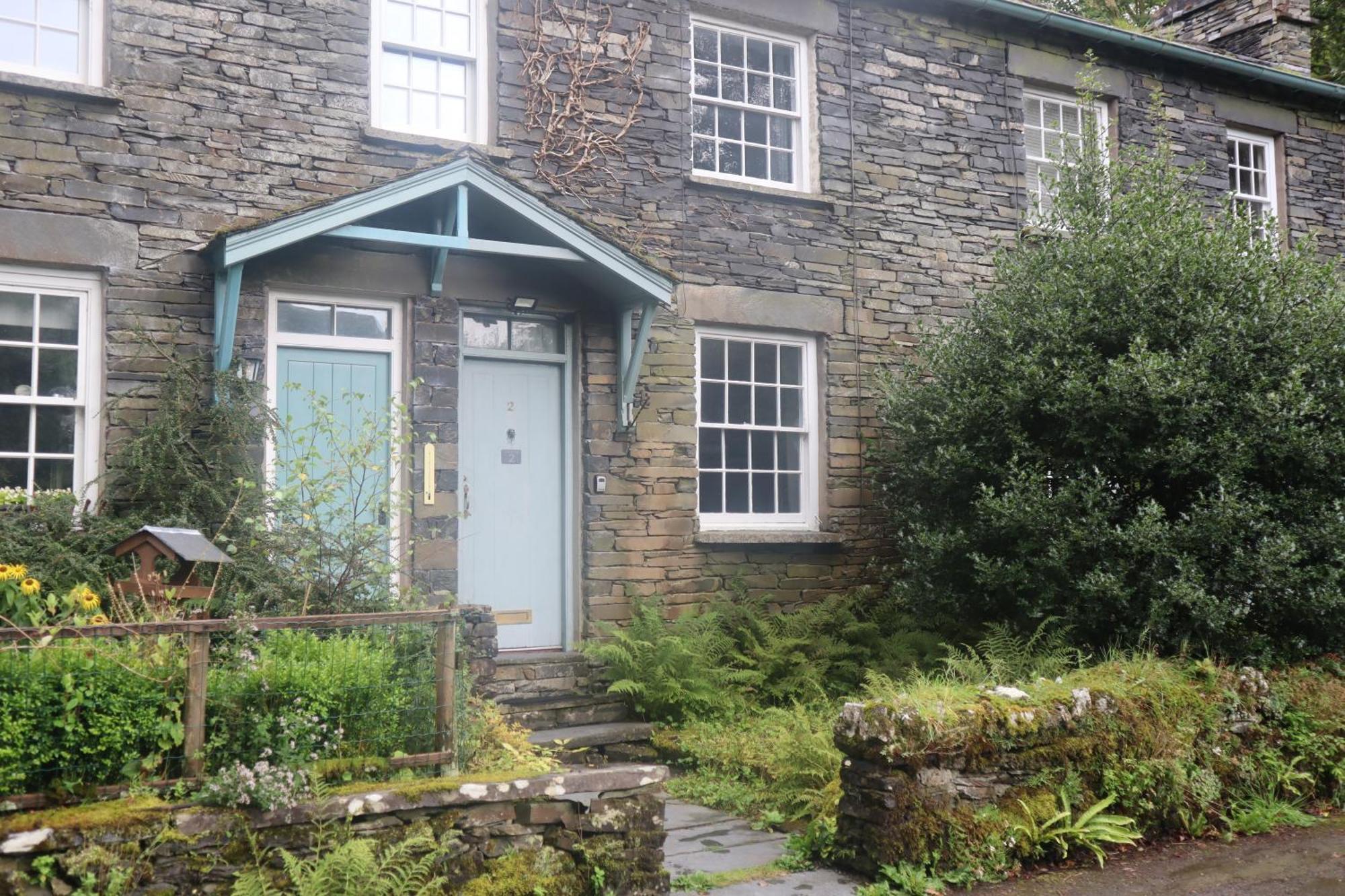 Brathay Hall - Brathay Trust Ambleside Exterior photo